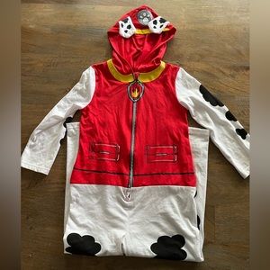 Boys Marshall Paw Patrol Costume 5T